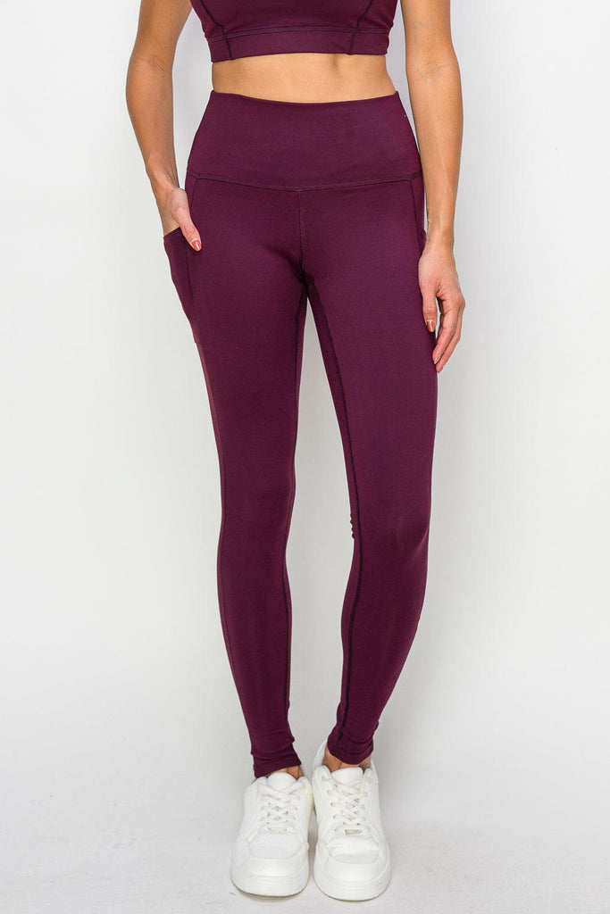 Ankle Legging with pocket - MUTCCI