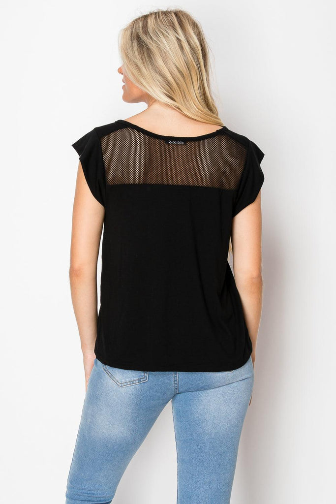 Mesh Yoke Tank - MUTCCI