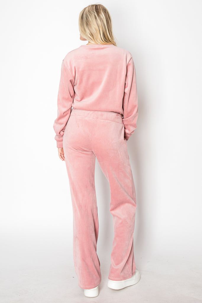 Supersoft Velour Pants - MUTCCI