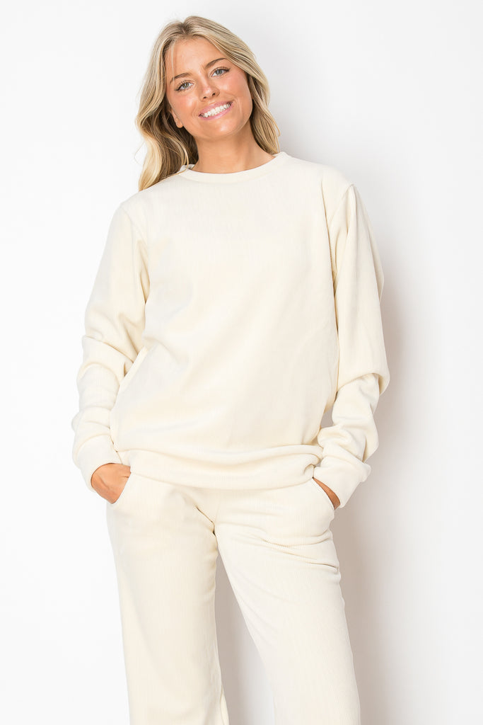 Super Soft Velour Sweatshirt - MUTCCI
