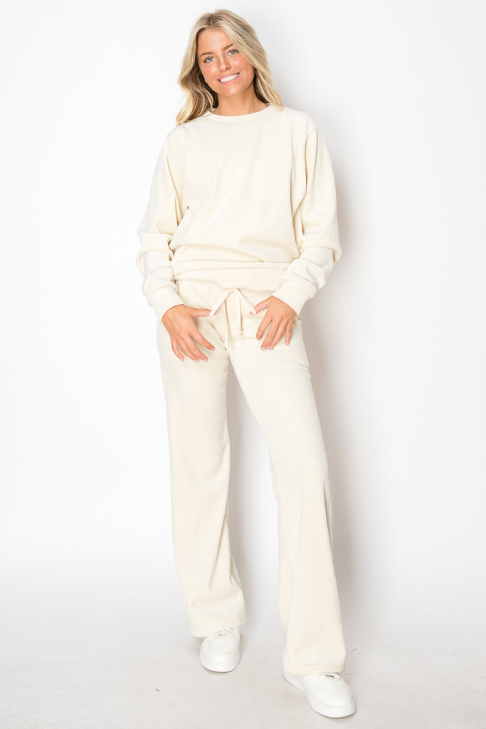 Supersoft Velour Pants - MUTCCI