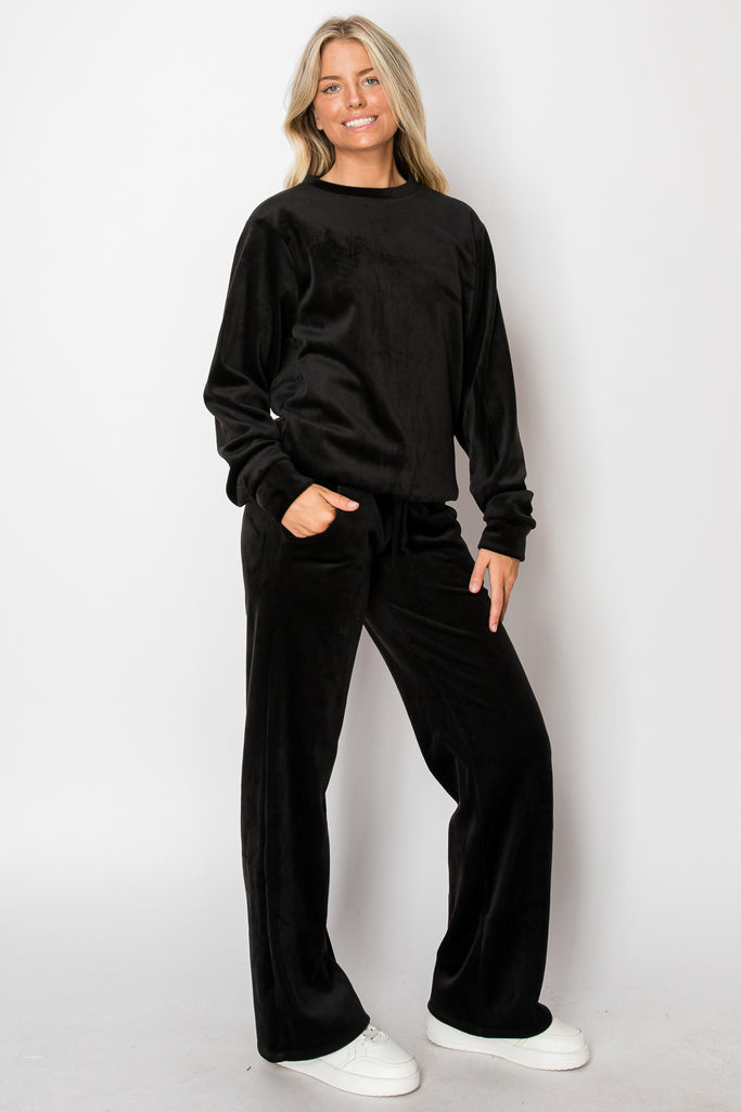 Supersoft Velour Pants - MUTCCI