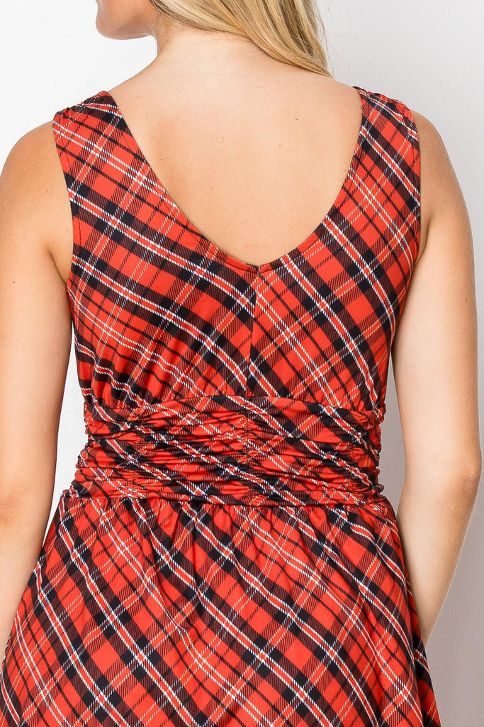 Ruched Waist Dress - MUTCCI