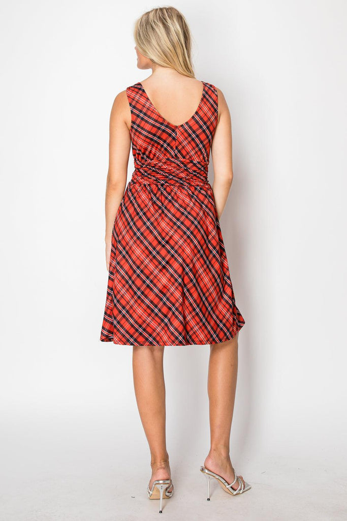 Ruched Waist Dress - MUTCCI