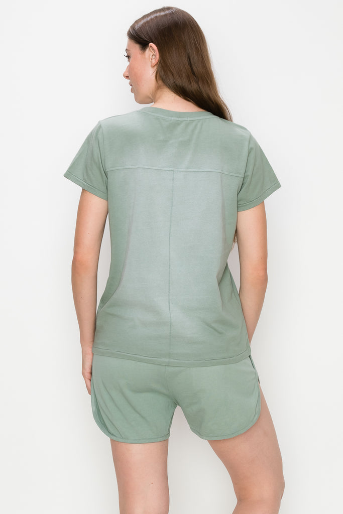 Vintage Garment Dye T-Shirt - MUTCCI