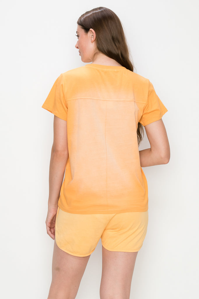 Vintage Garment Dye T-Shirt - MUTCCI