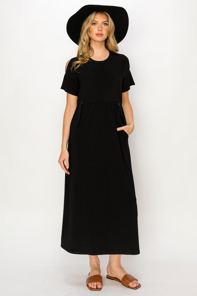 Flutter A-line Dress - MUTCCI