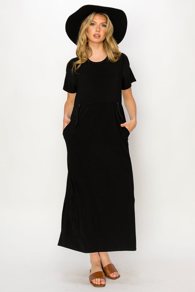 Flutter A-line Dress - MUTCCI