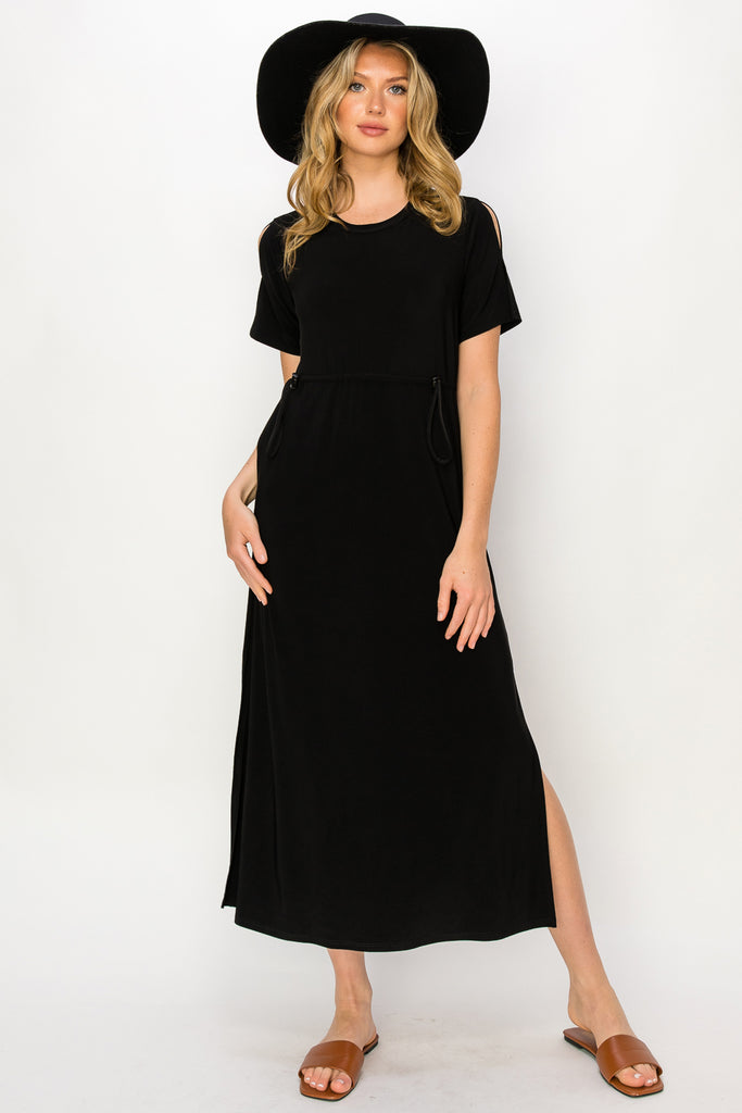 Flutter A-line Dress - MUTCCI