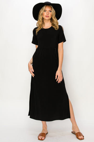 Flutter A-line Dress - MUTCCI