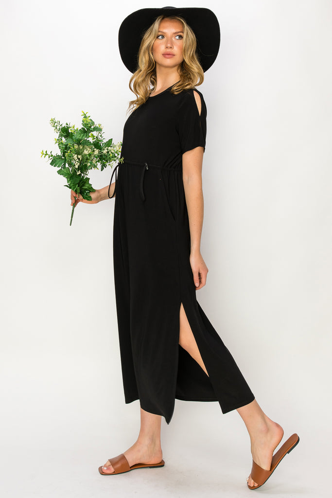 Flutter A-line Dress - MUTCCI