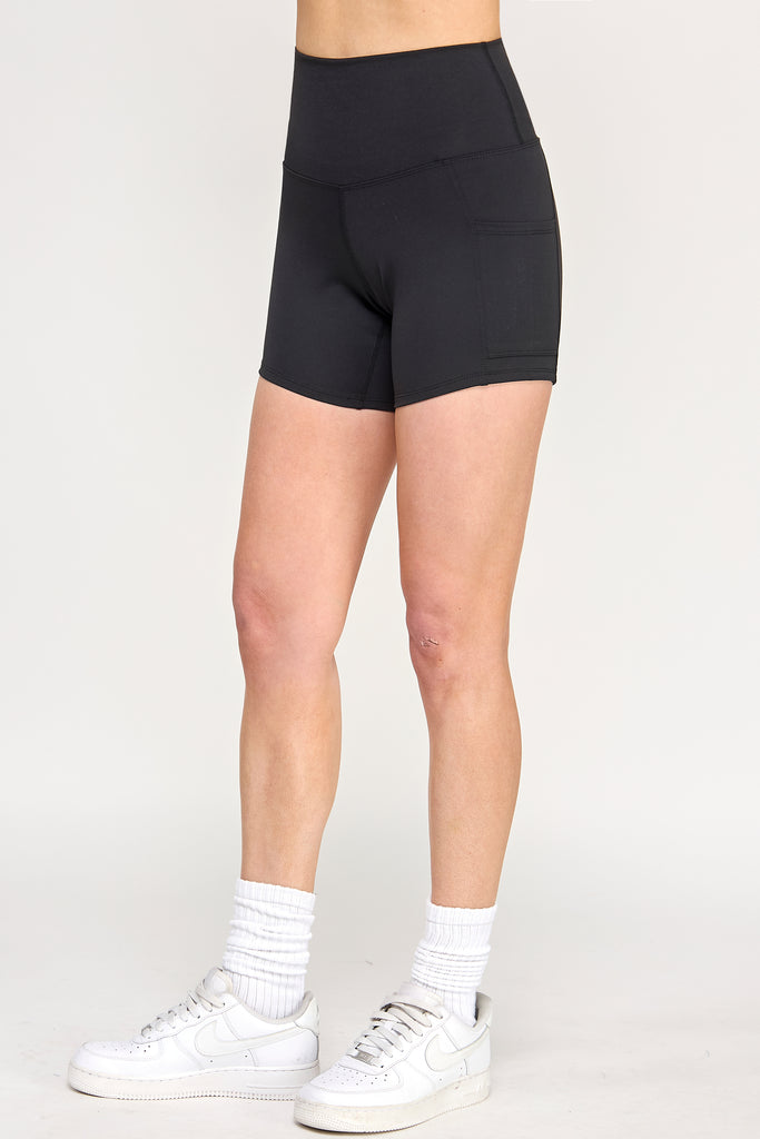 Powerhold™ 6inch Shorts-Black - MUTCCI