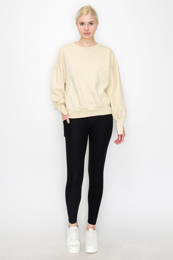 Mia Sweatshirt - MUTCCI