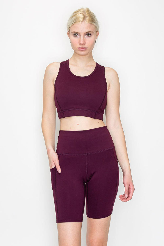 Powerhold Pocket Bike Shorts-Black - MUTCCI