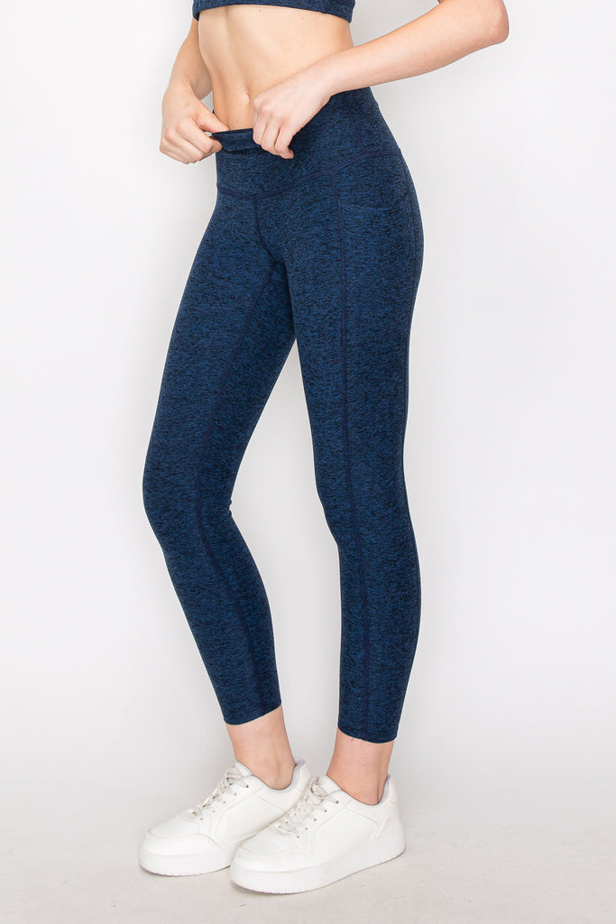 SuperSilky Pocket 7/8 Leggings - MUTCCI