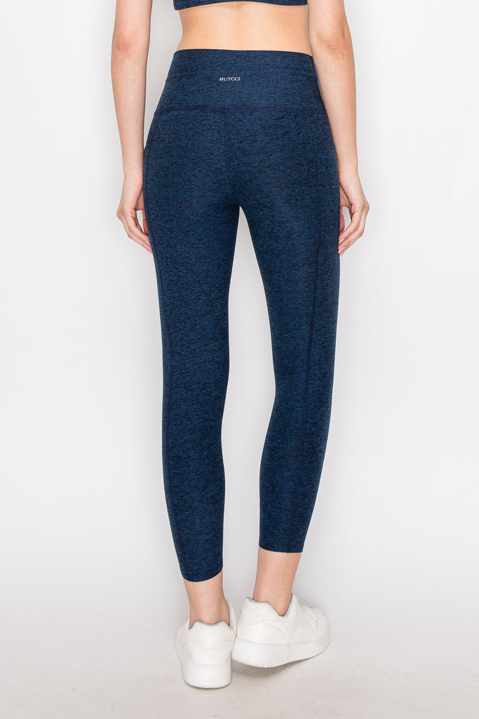 SuperSilky Pocket 7/8 Leggings - MUTCCI