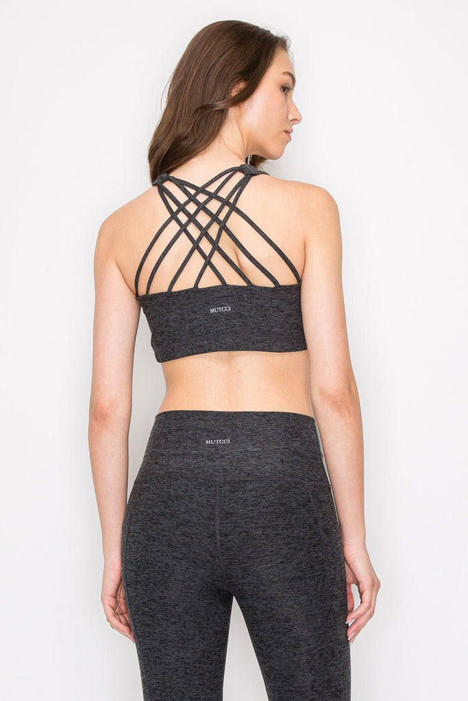 Strappy Back Bra - MUTCCI