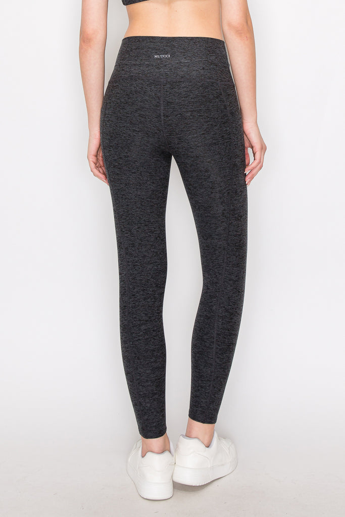 SuperSilky Pocket 7/8 Leggings - MUTCCI