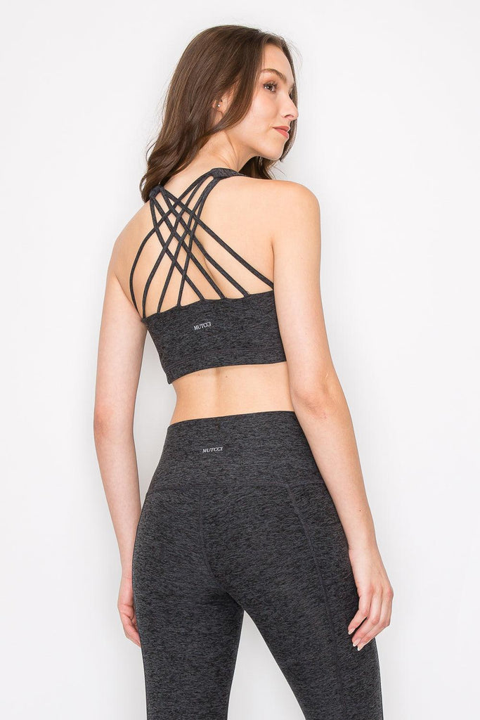 Strappy Back Bra - MUTCCI