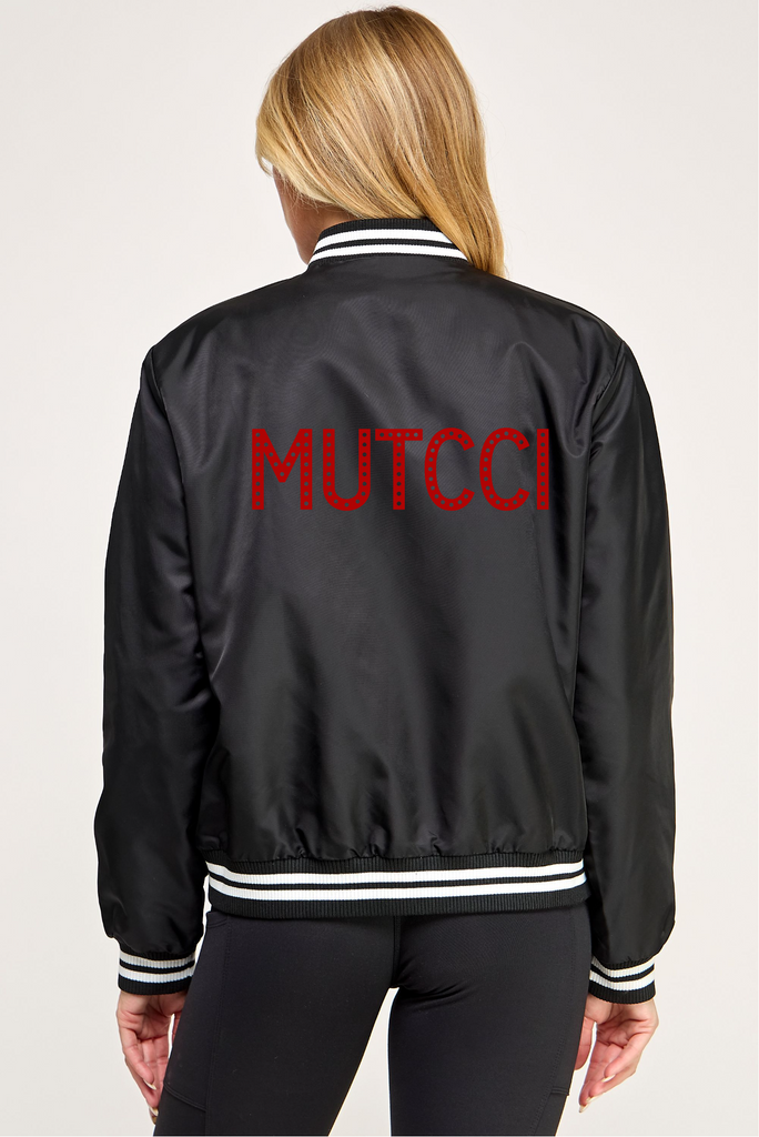 Mutcci Varsity Bomber Jacket - MUTCCI