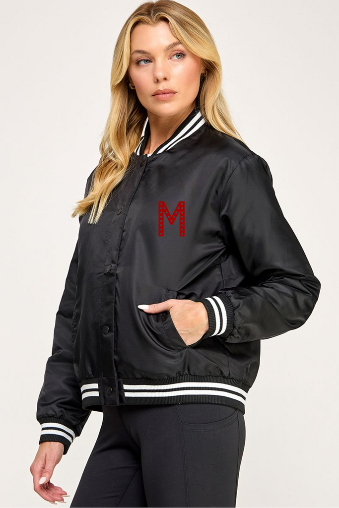 Mutcci Varsity Bomber Jacket - MUTCCI