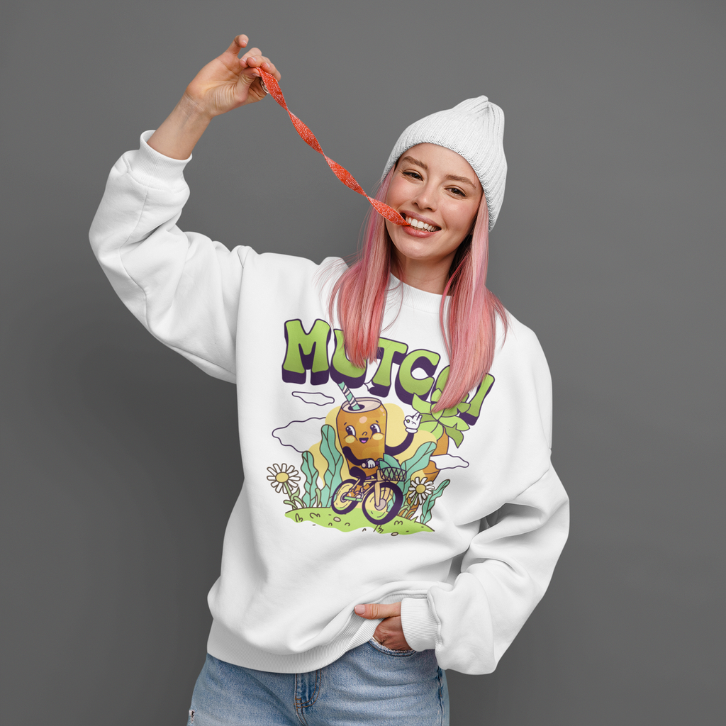 Crew Neck Sweatshirt - MUTCCI