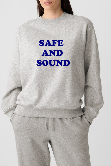 Safe and Sound Sweatshirt - MUTCCI