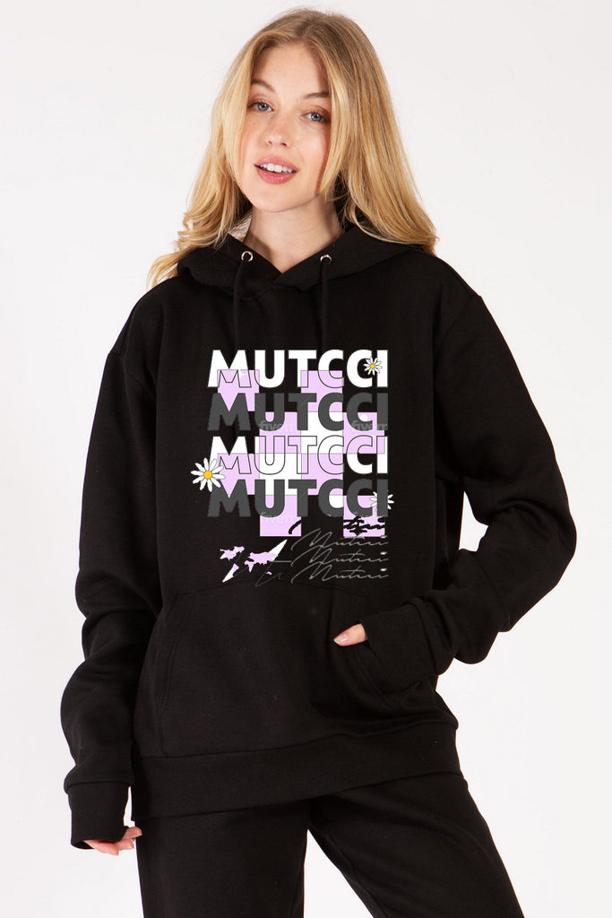 Pullover Hoodie Sweatshirt - MUTCCI