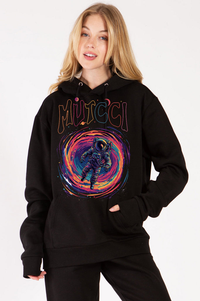 Astronaut Hoodie Sweatshirt - MUTCCI