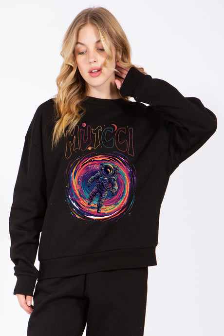 Astronaut Sweatshirt - MUTCCI