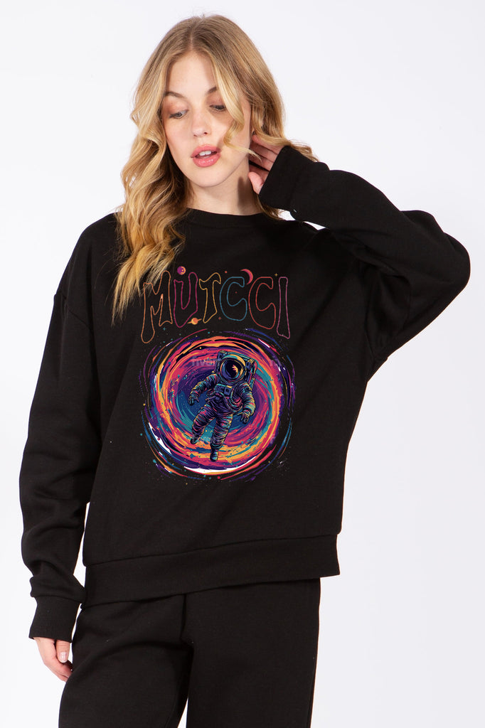 Astronaut Sweatshirt - MUTCCI