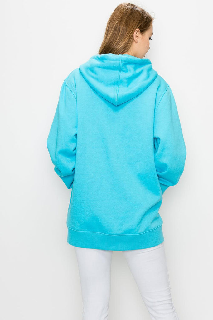Zion Thumbhole Fleece Zip Up Hoodie - MUTCCI