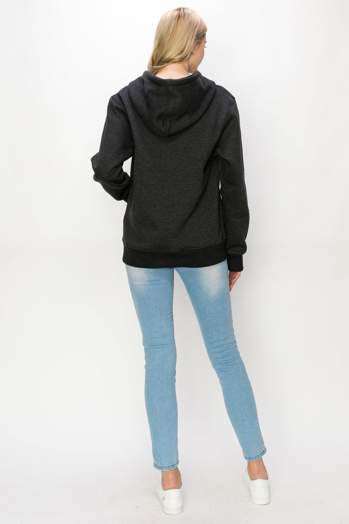 Zion Thumbhole Fleece Zip Up Hoodie - MUTCCI