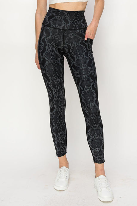 Geometry 7/8 Leggings - MUTCCI
