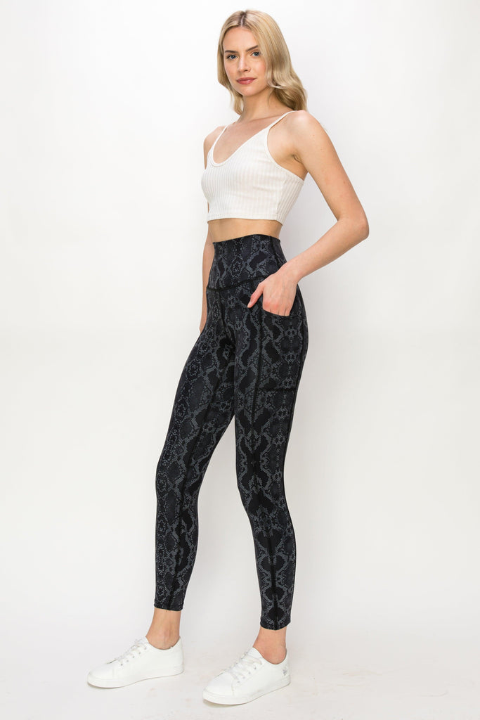 Geometry 7/8 Leggings - MUTCCI