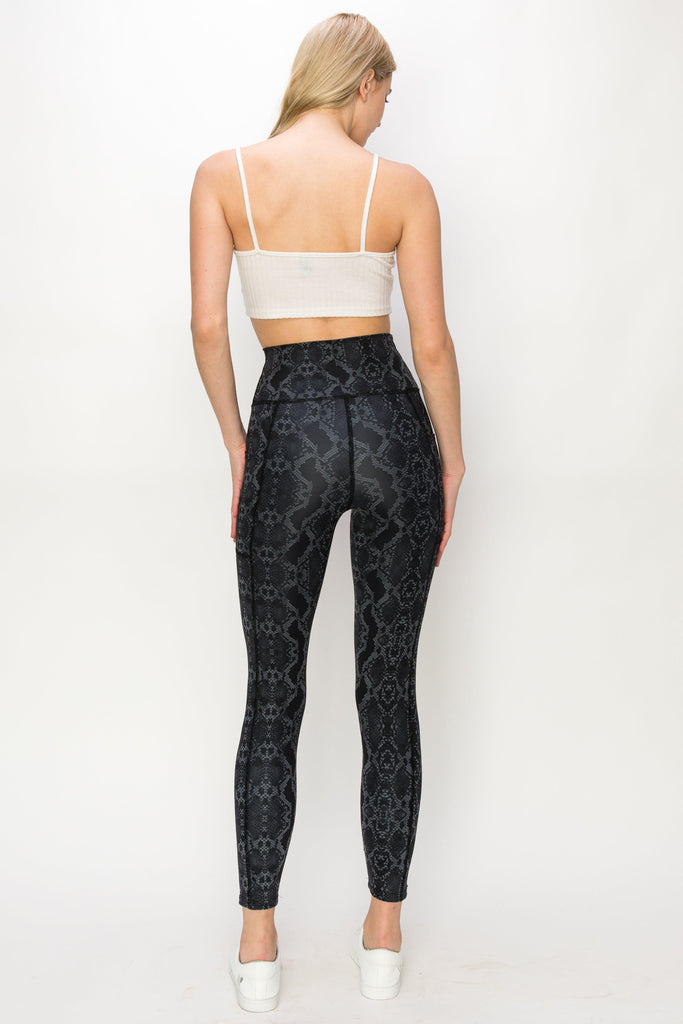 Geometry 7/8 Leggings - MUTCCI